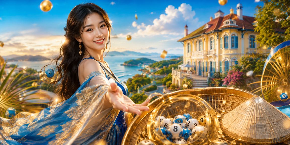 Người phụ nữ đội non lá tại Đà Lạt cầm vé xổ số – hình ảnh gợi lên văn hóa may rủi truyền thống Việt Nam
