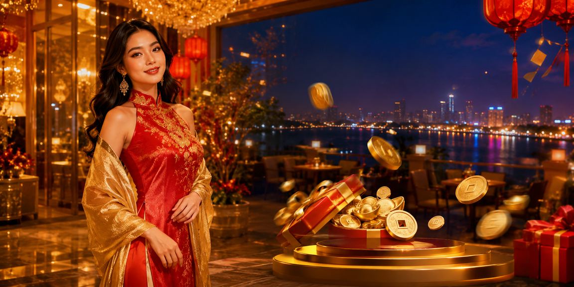 Không khí casino sôi động tại Hà Nội với áo dài truyền thống và bầu không khí jackpot đêm khuya