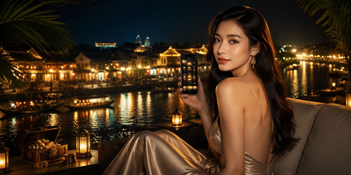 Người dùng Huế đọc điều khoản dịch vụ casino trực tuyến trên điện thoại di động