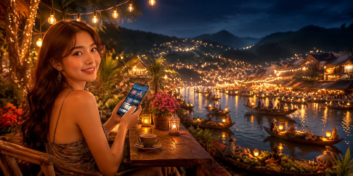 Người chơi Sapa thư giãn với cà phê và đăng ký tài khoản hba1c trên điện thoại