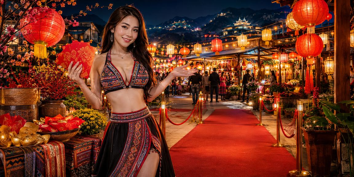 Phong bì đỏ và đèn lồng Sapa – biểu tượng may mắn và bảo vệ dữ liệu người dùng hba1c