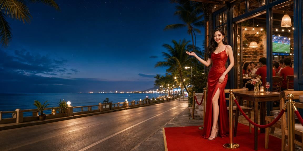 Không khí casino trực tuyến Việt Nam với điện thoại và màn hình hiển thị trò chơi giải trí